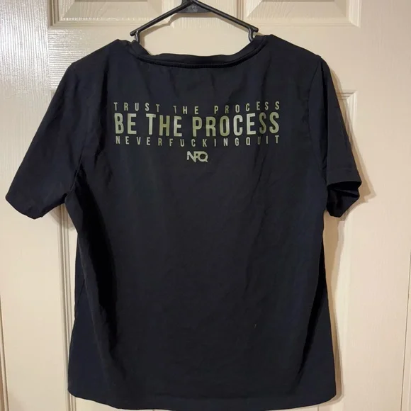 NFQ Cotton Tee “Training Shirt” - Picture 2 of 4